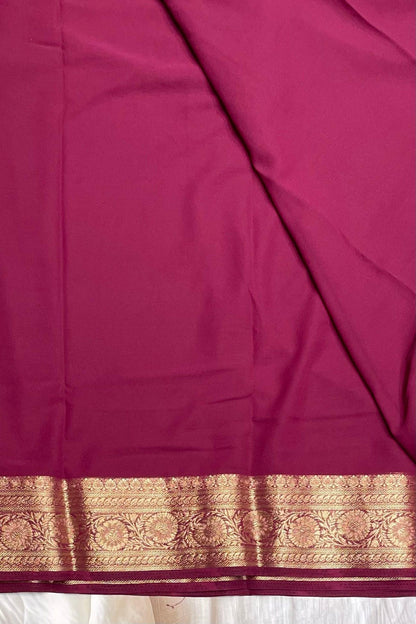 Premium Georgette Saree | MBPG06 - Manju Boutique