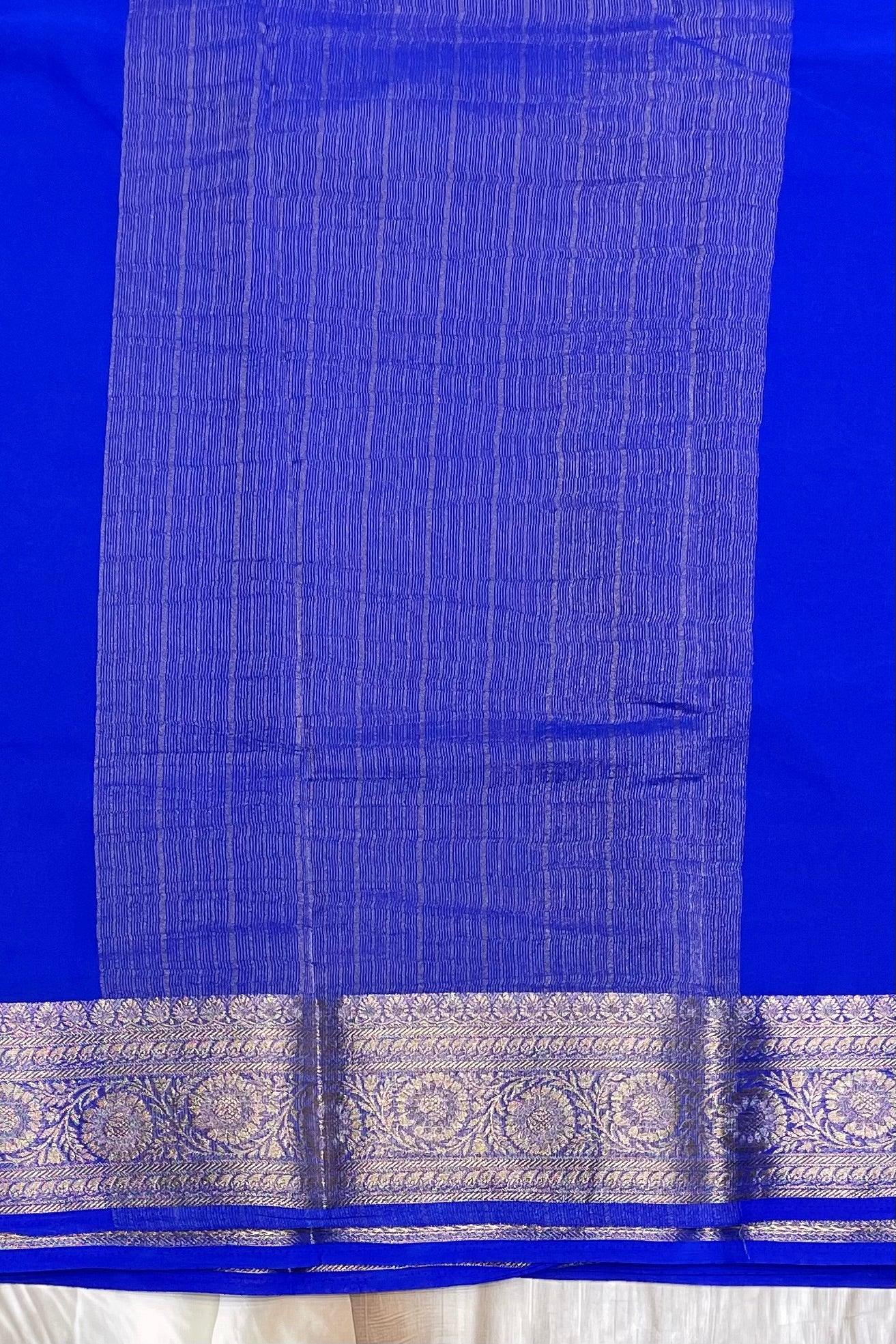 Premium Georgette Saree | MBPG05 - Manju Boutique