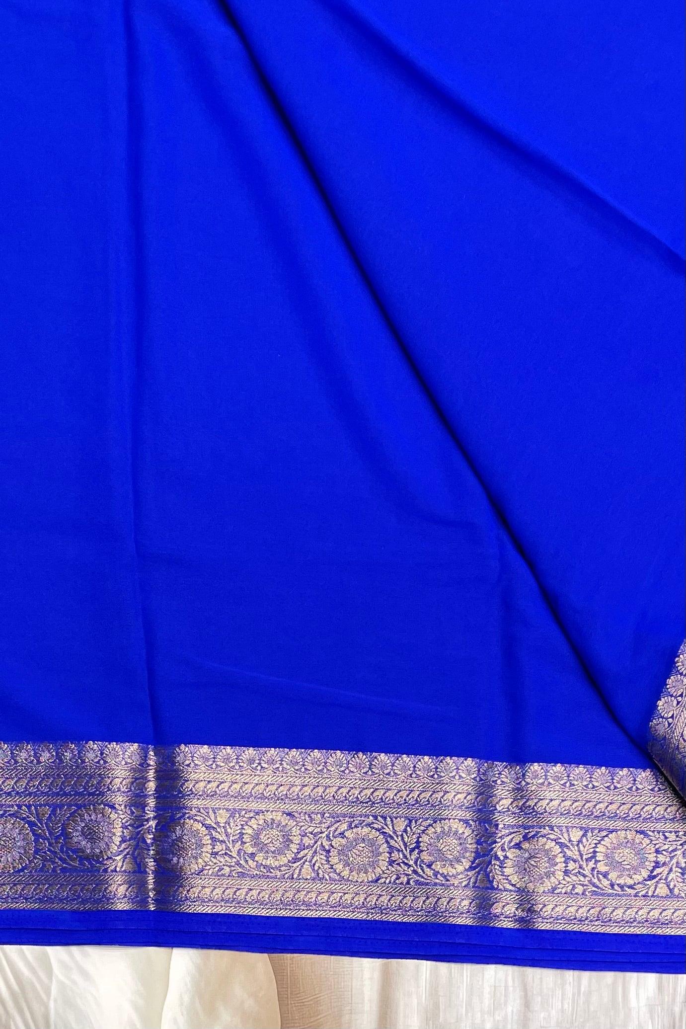 Premium Georgette Saree | MBPG05 - Manju Boutique