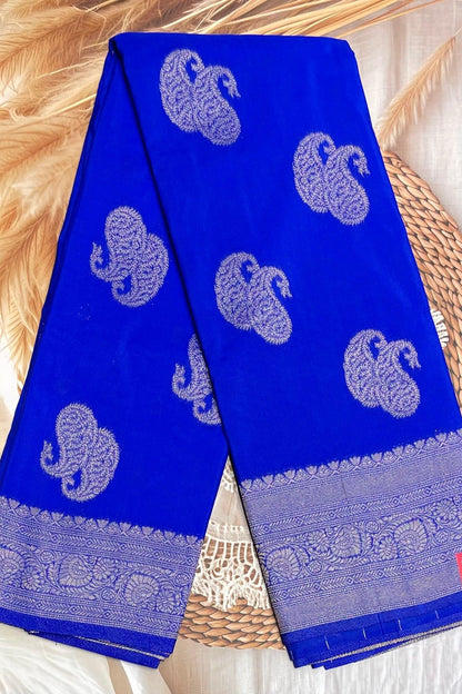 Bridal Soft Silk Saree| MBFC09 - Manju Boutique