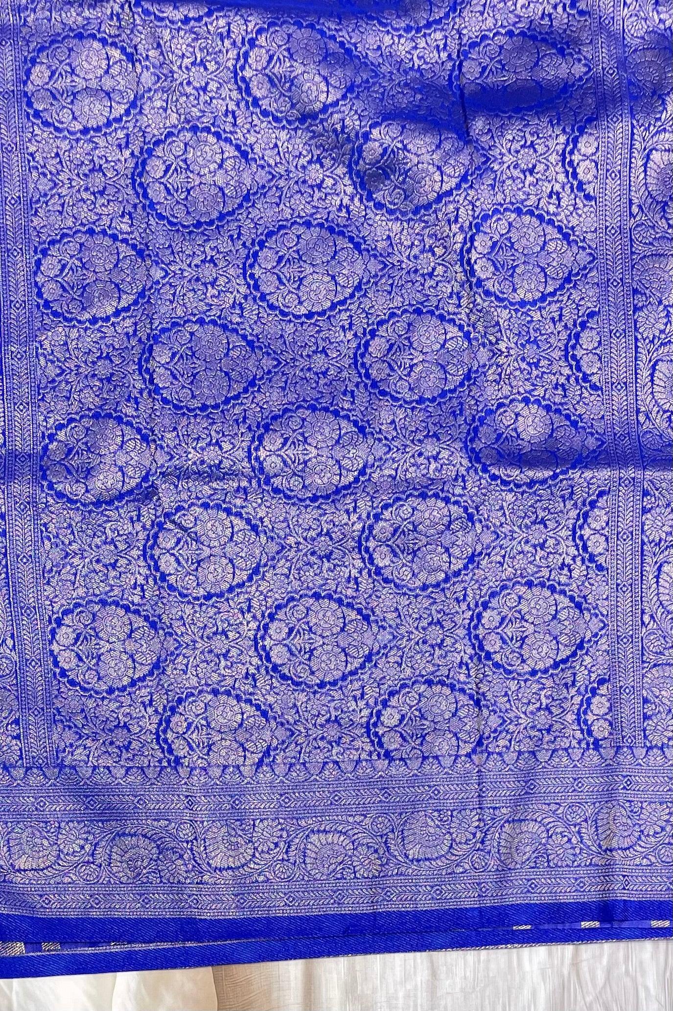 Bridal Soft Silk Saree| MBFC09 - Manju Boutique