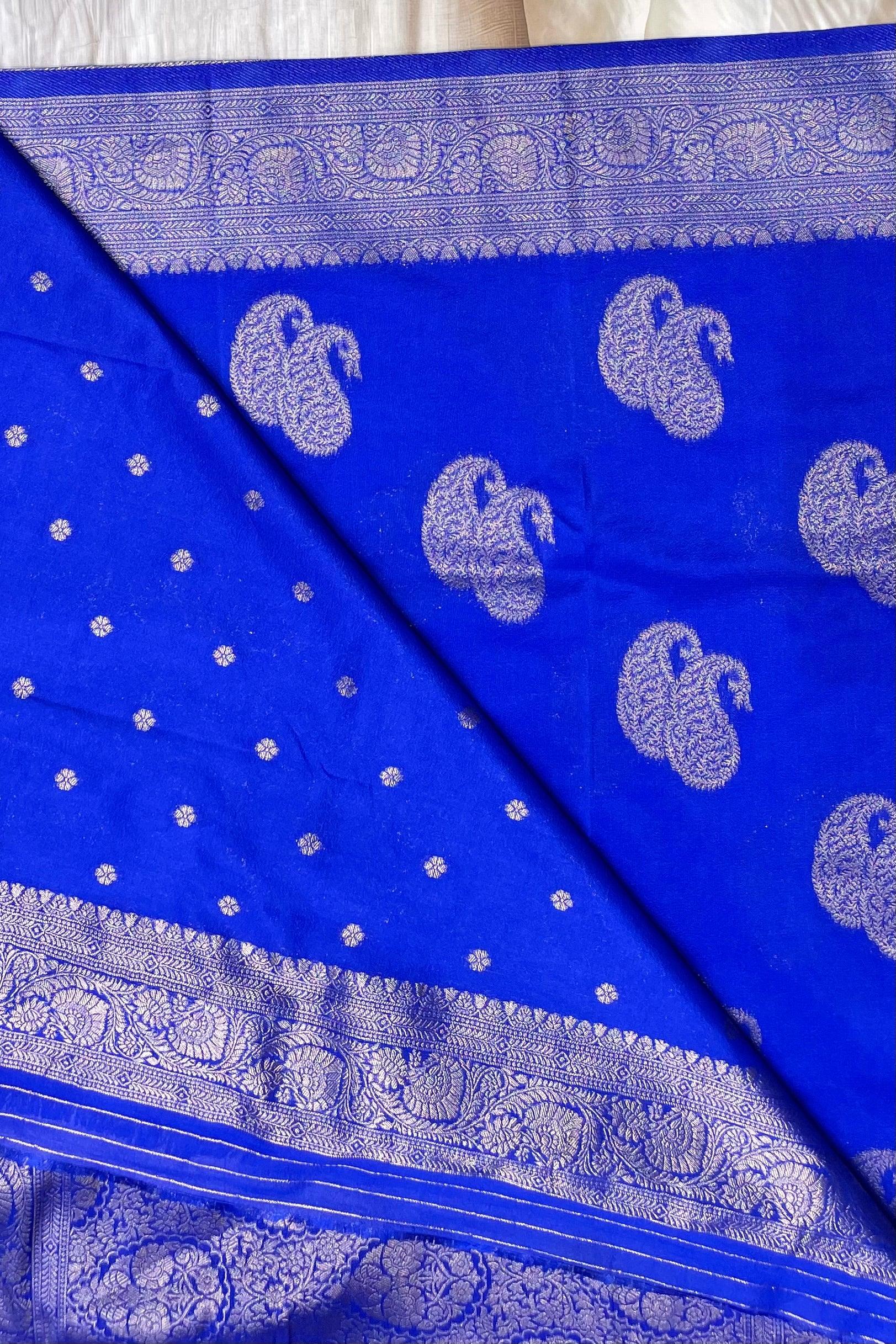Bridal Soft Silk Saree| MBFC09 - Manju Boutique