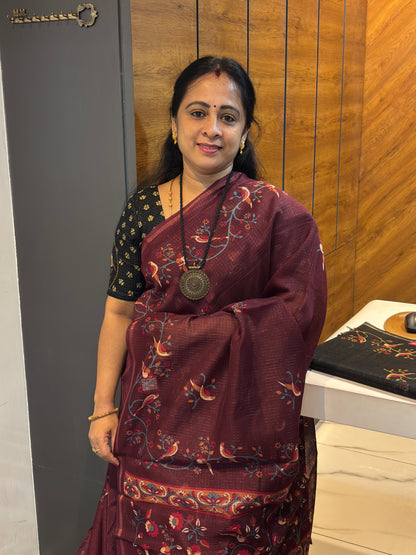 Kota Tussar Silk - Model