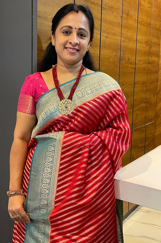 Banarasi Viscose Silk | MBVS01 - Manju Boutique