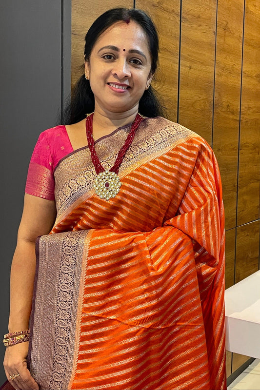 Banarasi Viscose Silk | MBVS02 - Manju Boutique