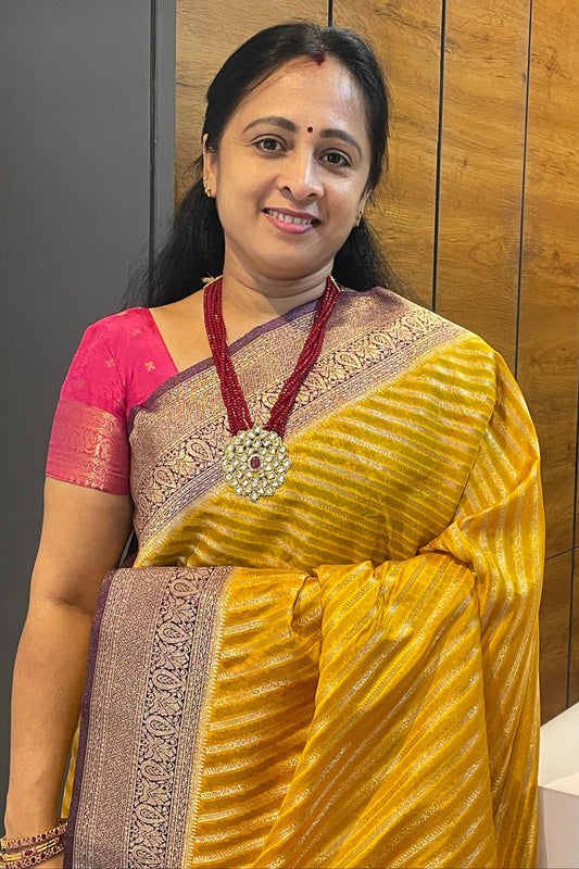 Banarasi Viscose Silk | MBVS09 - Manju Boutique