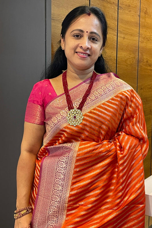 Banarasi Viscose Silk | MBVS05 - Manju Boutique