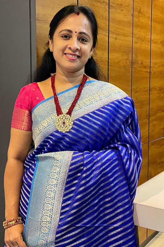 Banarasi Viscose Silk | MBVS04 - Manju Boutique