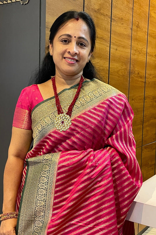 Banarasi Viscose Silk | MBVS07 - Manju Boutique