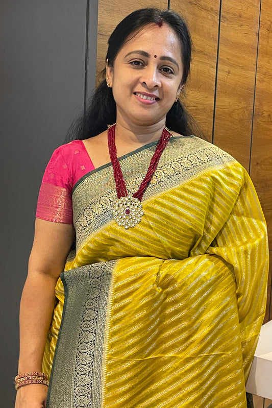 Banarasi Viscose Silk | MBVS03 - Manju Boutique