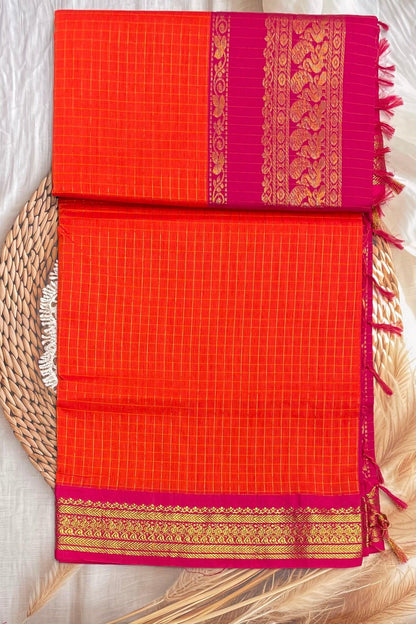 Kalyani Cotton Checks | KCCH22 - Manju Boutique
