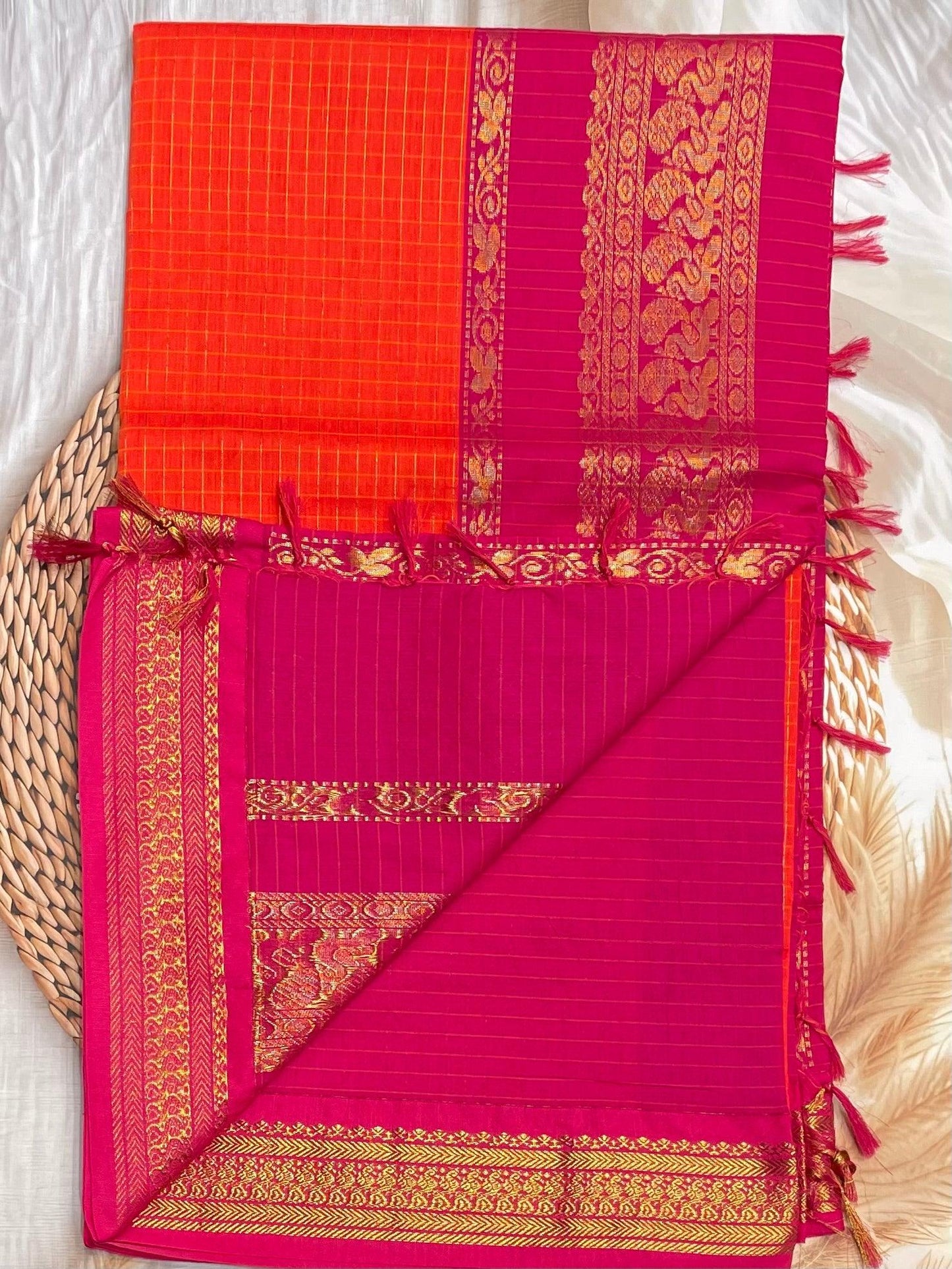 Kalyani Cotton Checks | KCCH22 - Manju Boutique