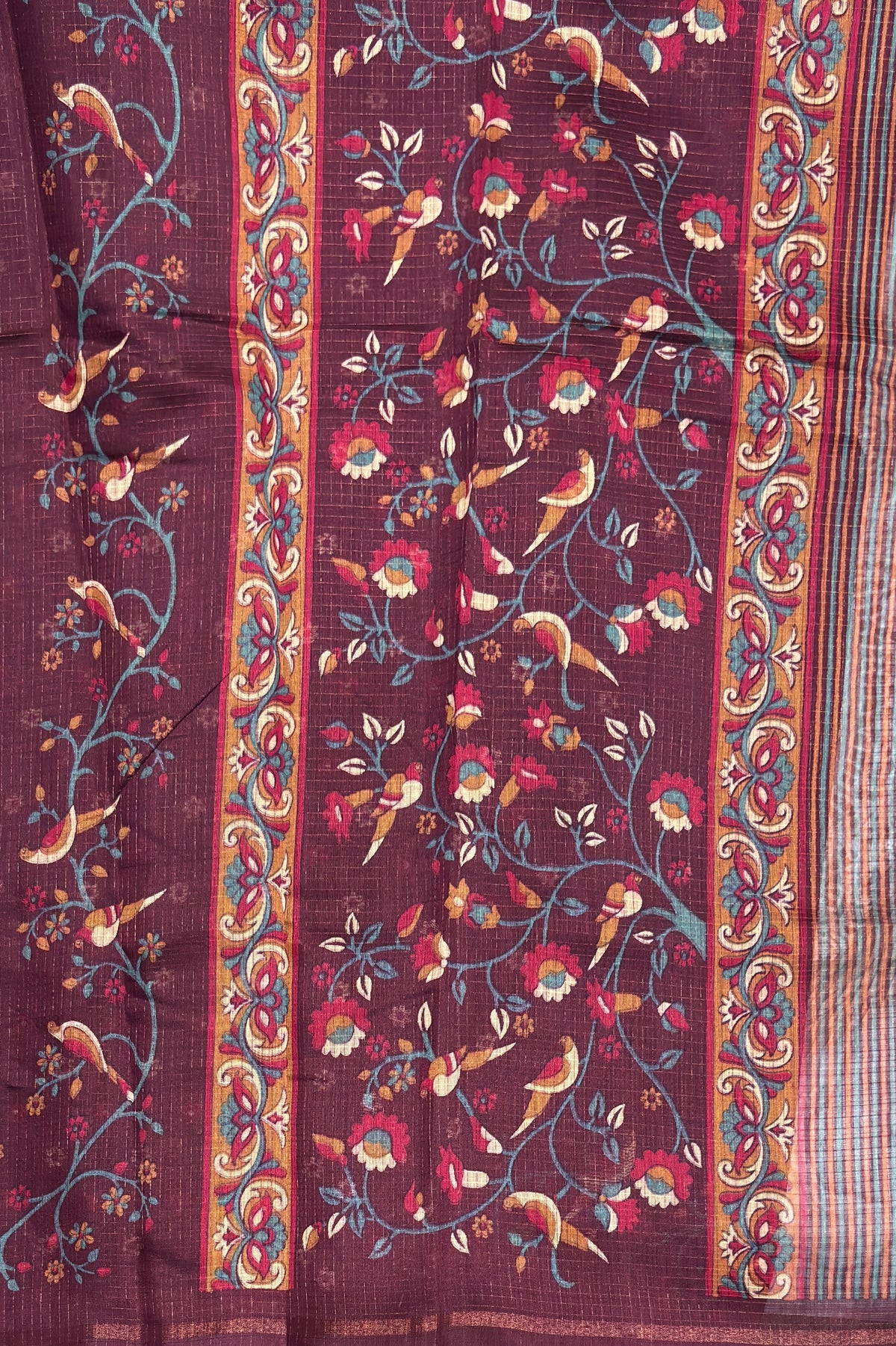Kota Tussar Silk - Pallu