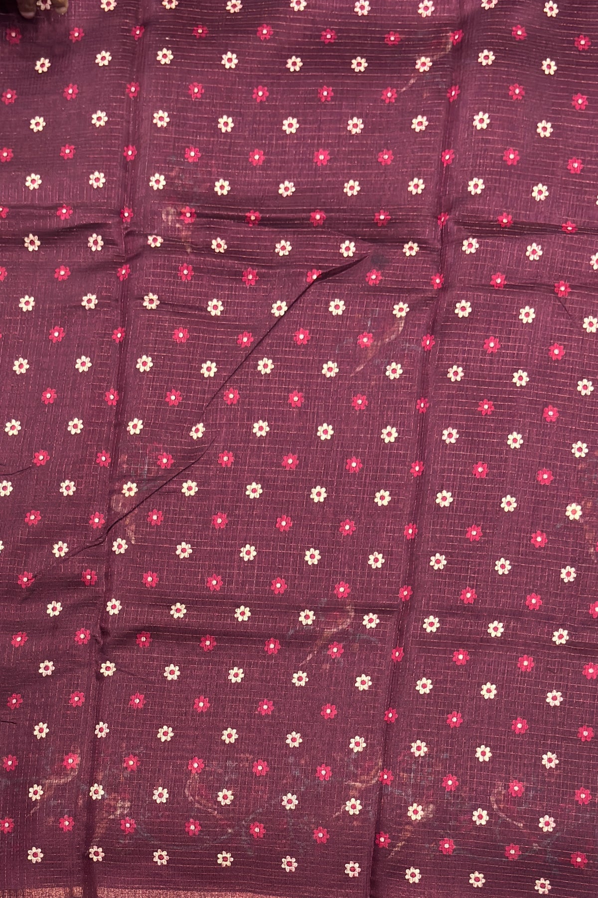 Kota Tussar Silk - Blouse