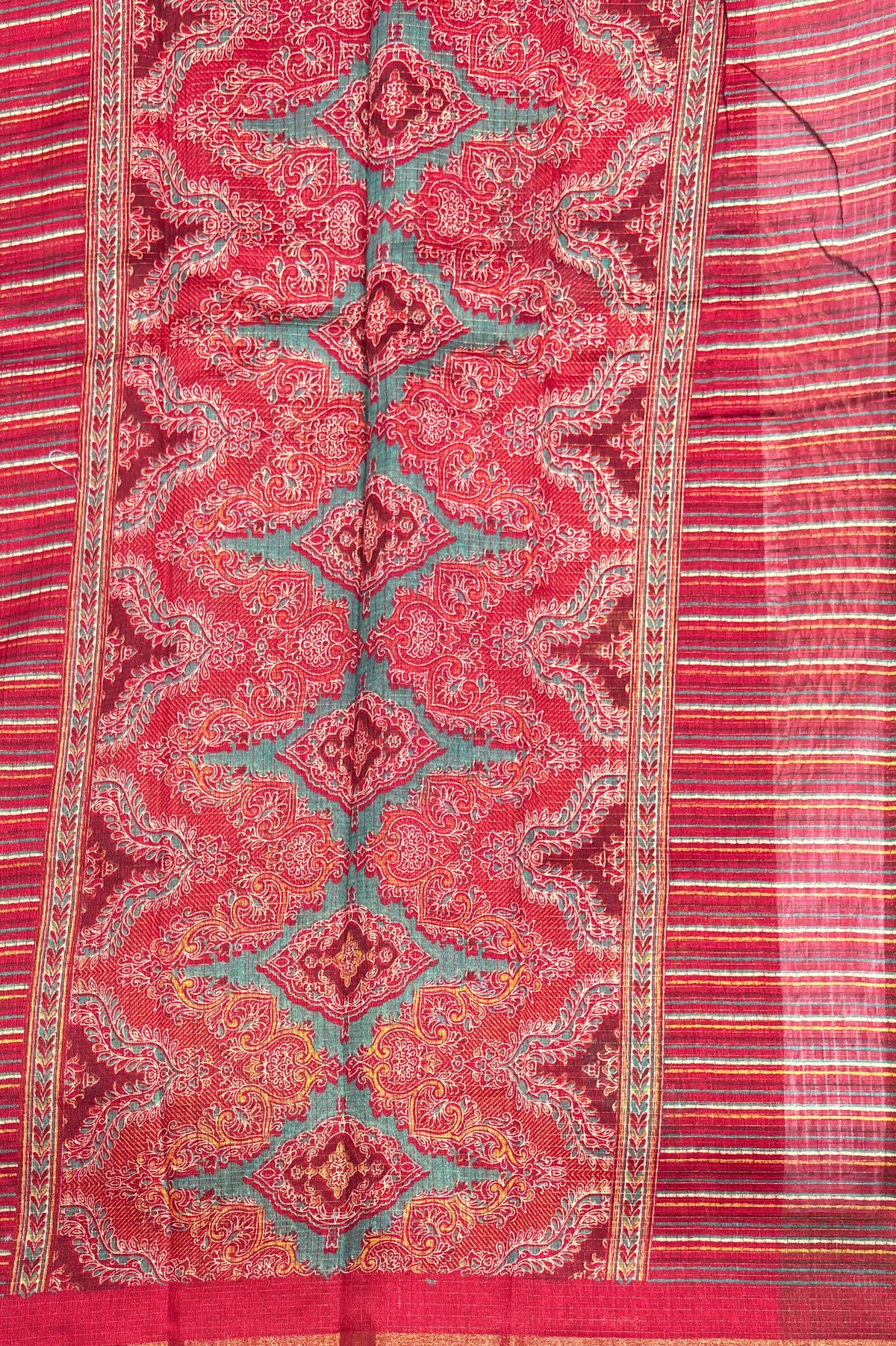 Kota Tussar Silk - Pallu