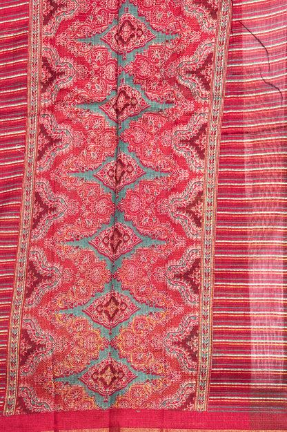 Kota Tussar Silk - Pallu
