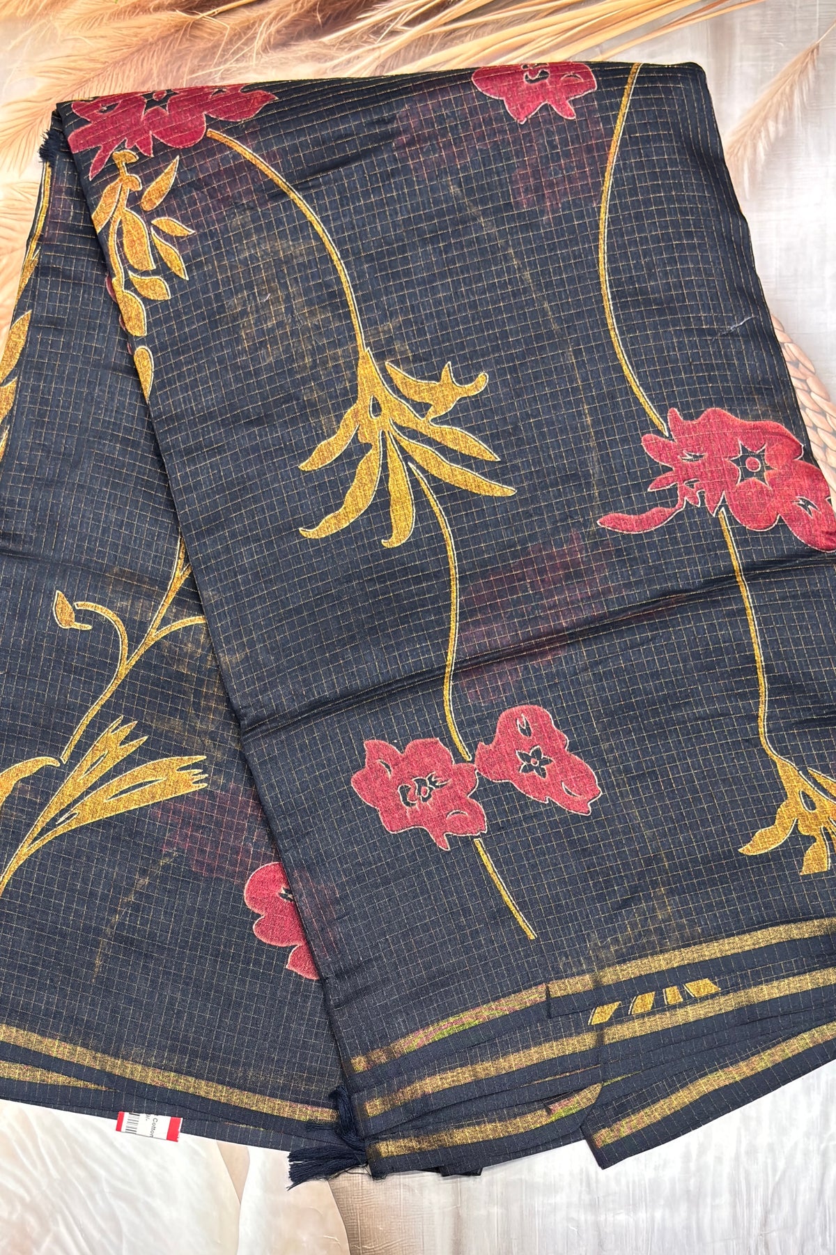 Kota Tussar Silk - Open View