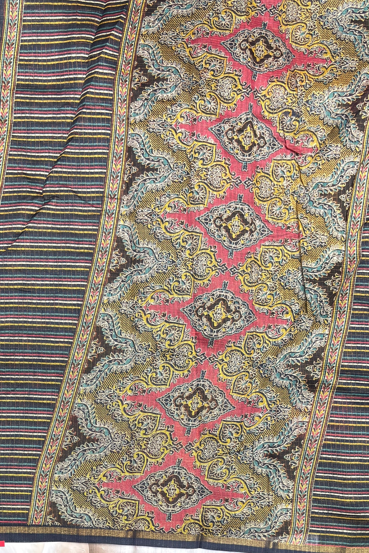Kota Tussar Silk - Pallu