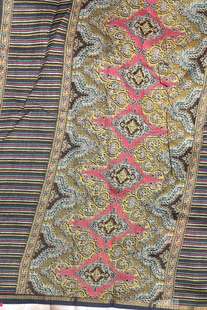 Kota Tussar Silk - Pallu