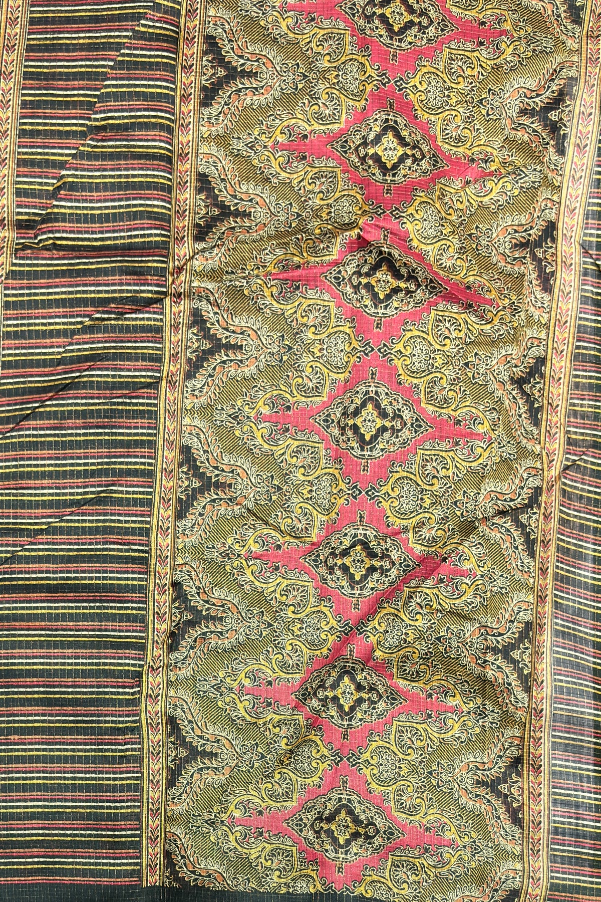 Kota Tussar Silk - Pallu