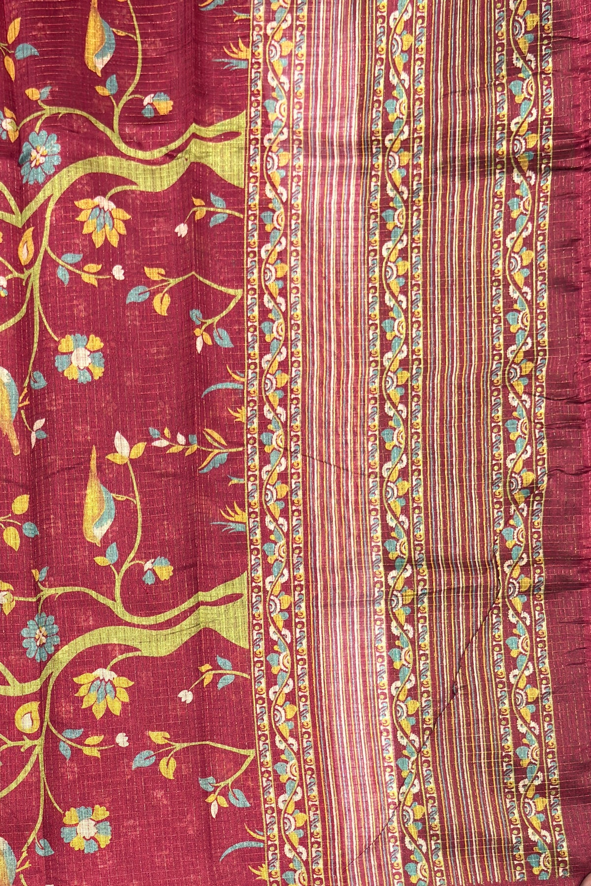 Kota Tussar Silk - Pallu