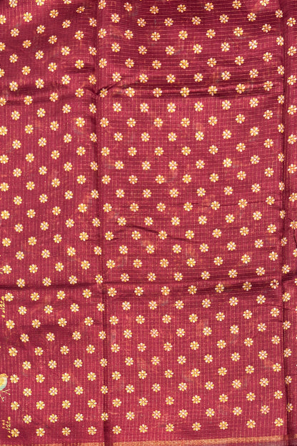 Kota Tussar Silk - Blouse