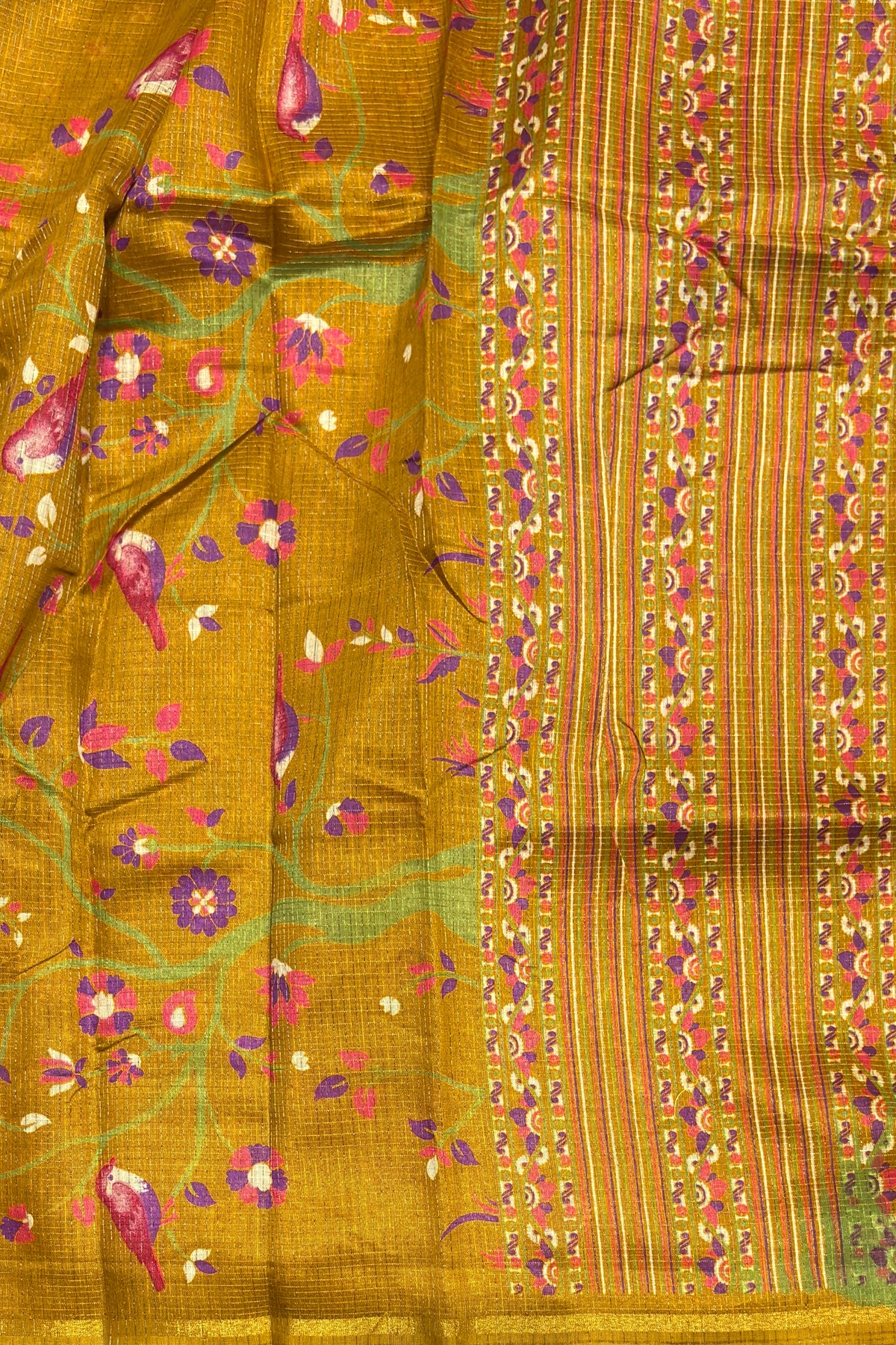 Kota Tussar Silk - Pallu