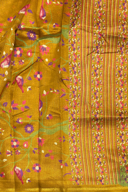 Kota Tussar Silk - Pallu