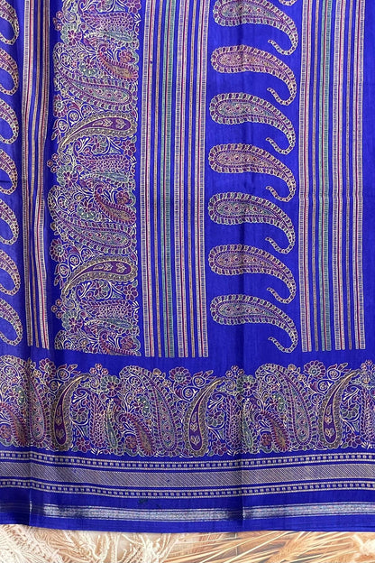 Kalamkari Printed Silk | PPS18 - Manju Boutique