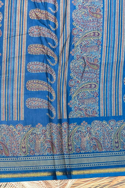 Kalamkari Printed Silk | PPS21 - Manju Boutique
