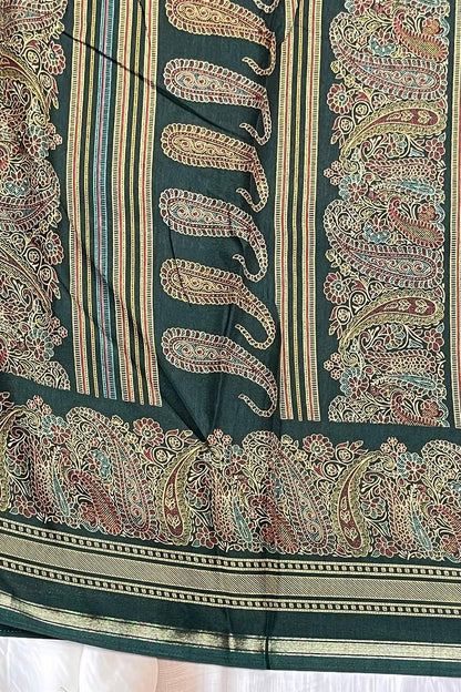 Kalamkari Printed Silk | PPS19 - Manju Boutique