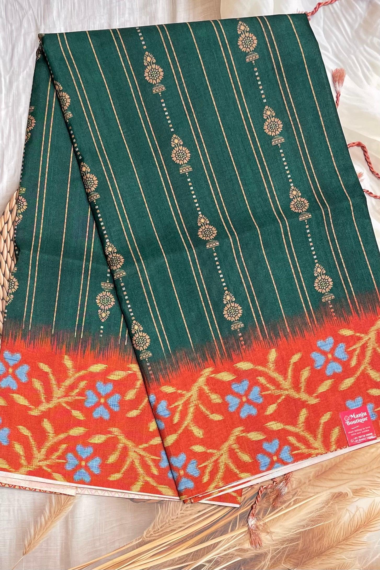 Matka Silk | MBCC10 - Manju Boutique