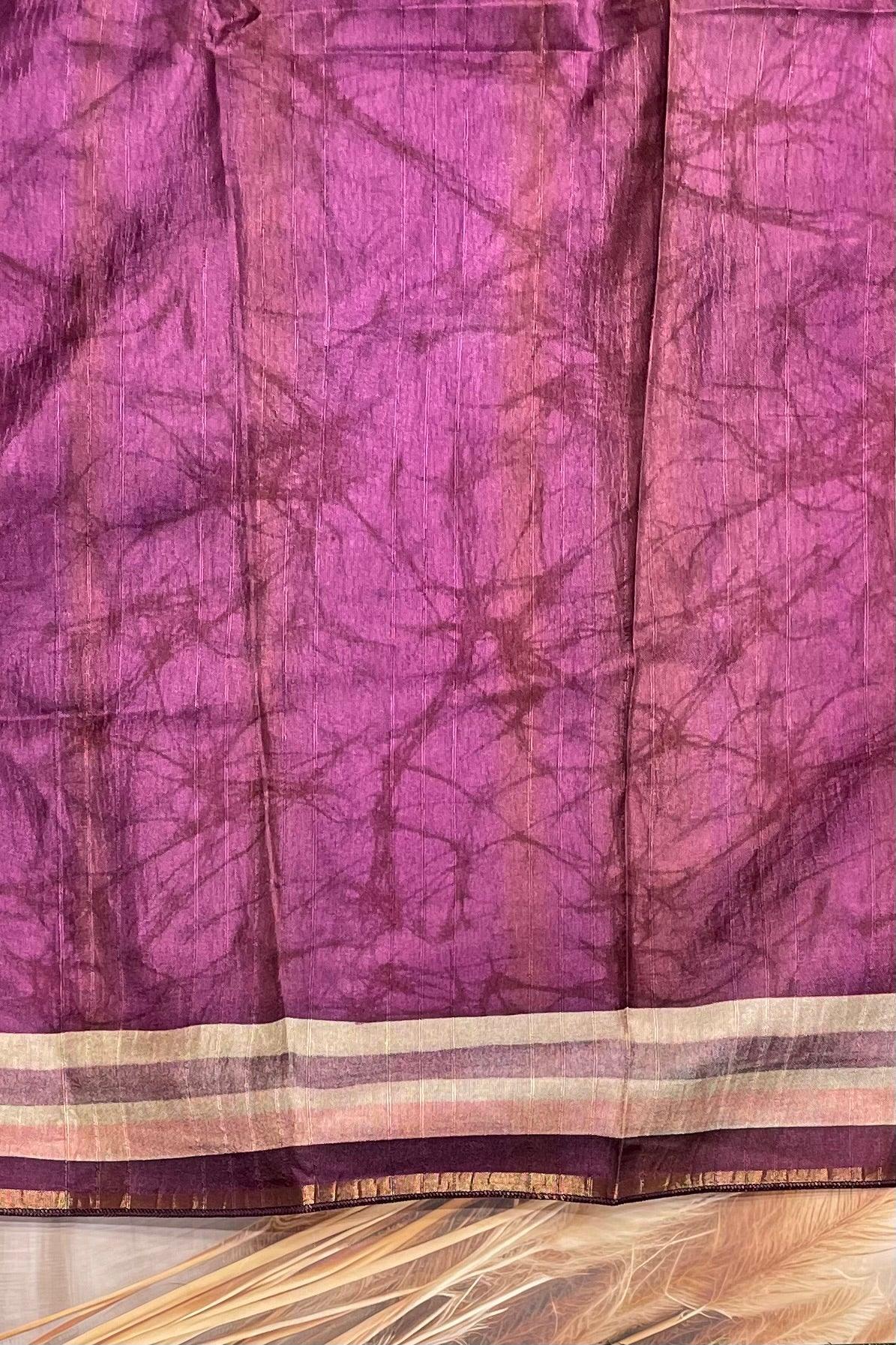 Semi Tussar Silk | MBCC02 - Manju Boutique