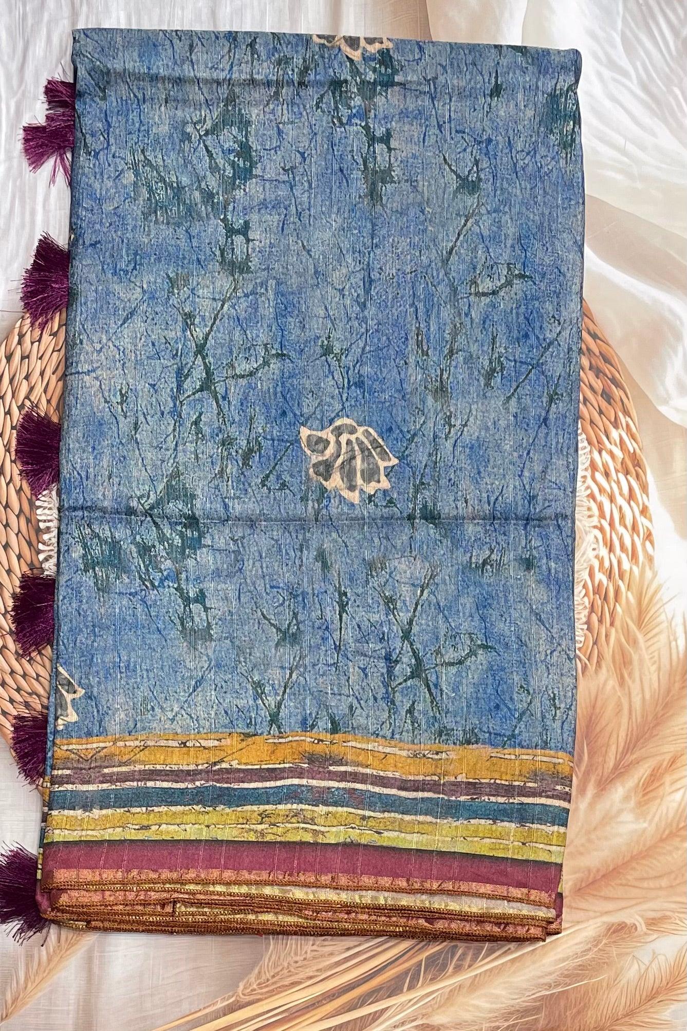 Semi Tussar Silk | MBCC04 - Manju Boutique