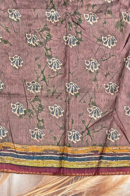 Semi Tussar Silk | MBCC04 - Manju Boutique