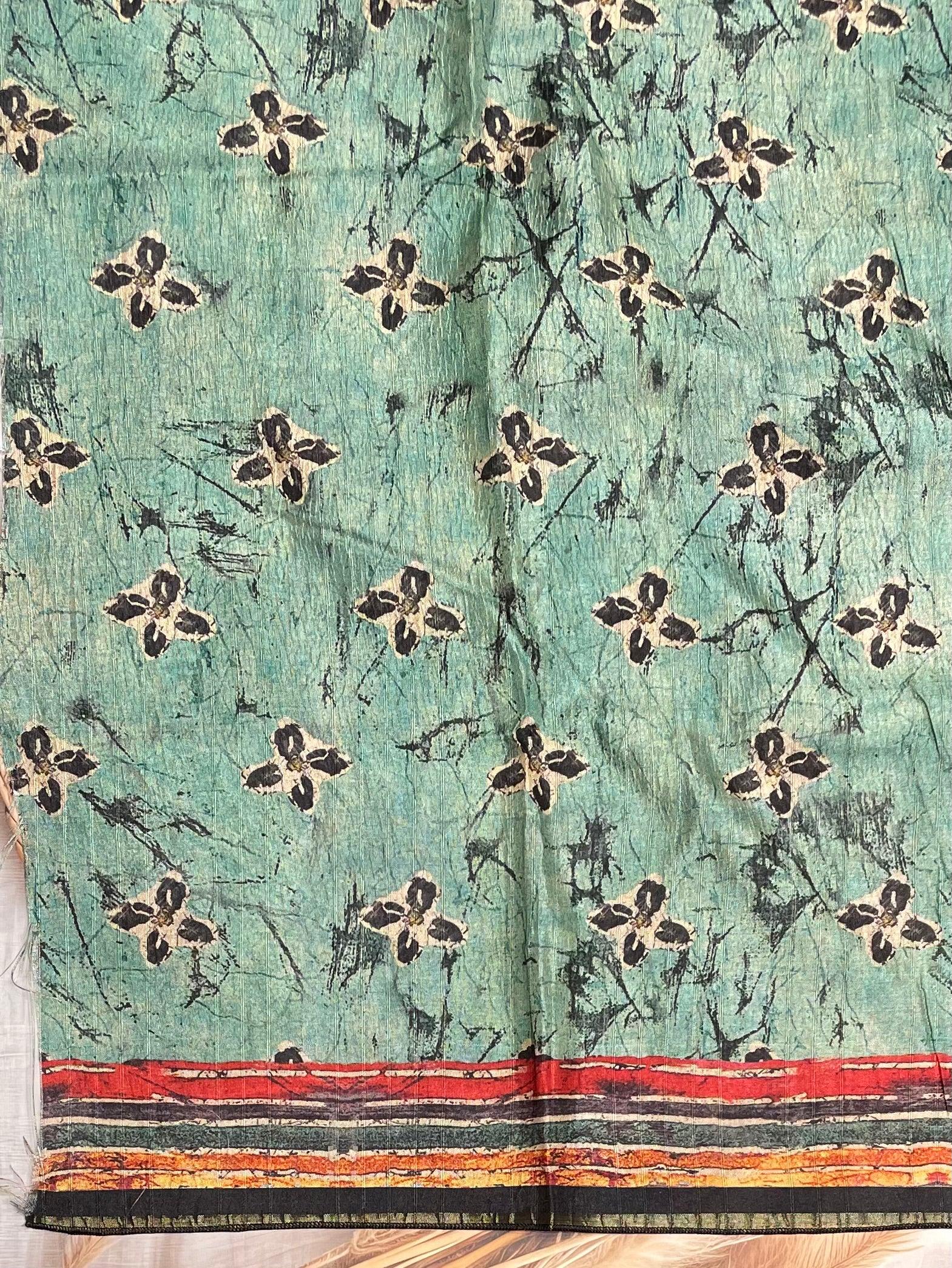Semi Tussar Silk | MBCC06 - Manju Boutique