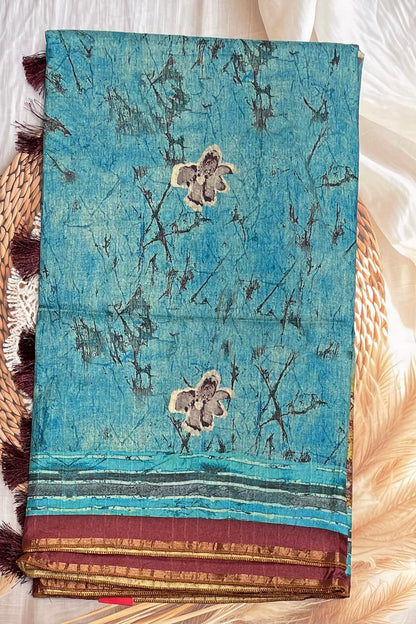 Semi Tussar Silk | MBCC07 - Manju Boutique