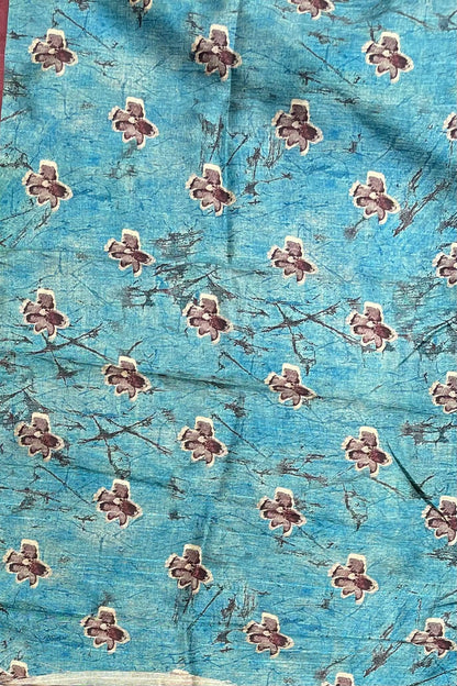 Semi Tussar Silk | MBCC07 - Manju Boutique