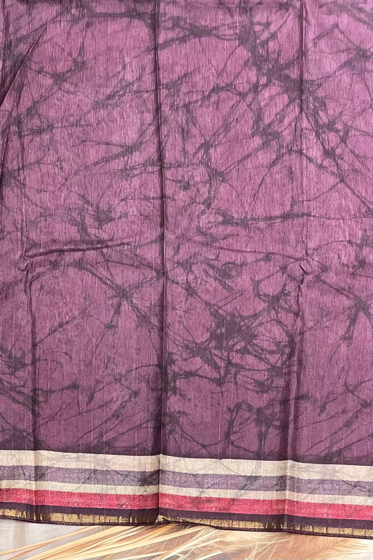Semi Tussar Silk | MBCC09 - Manju Boutique