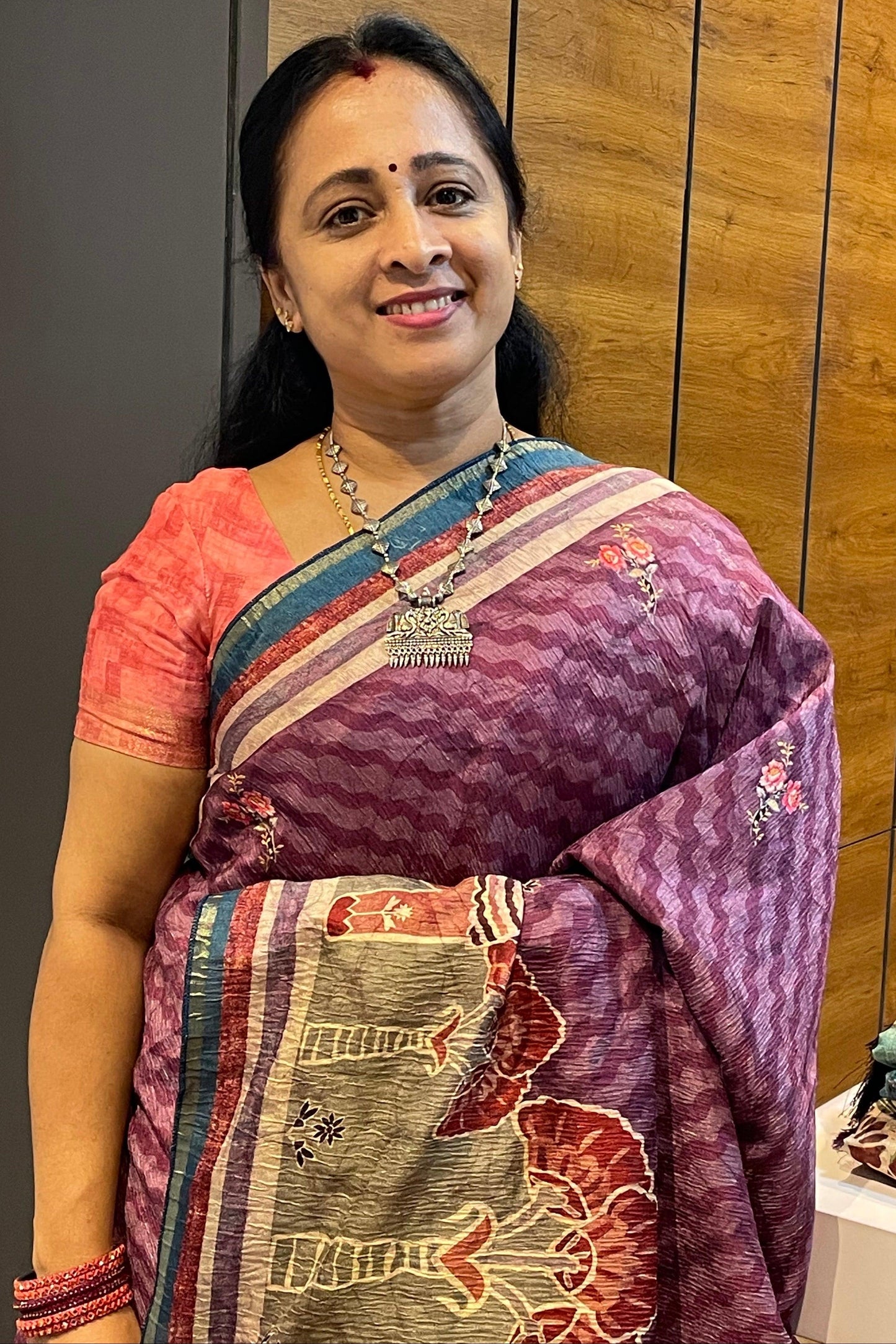 Semi Tussar Silk | MBCC05 - Manju Boutique