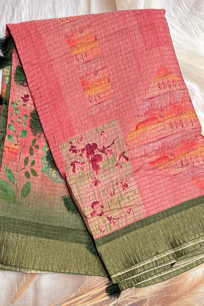 Crush Silk| Tomato Pink  |CS03