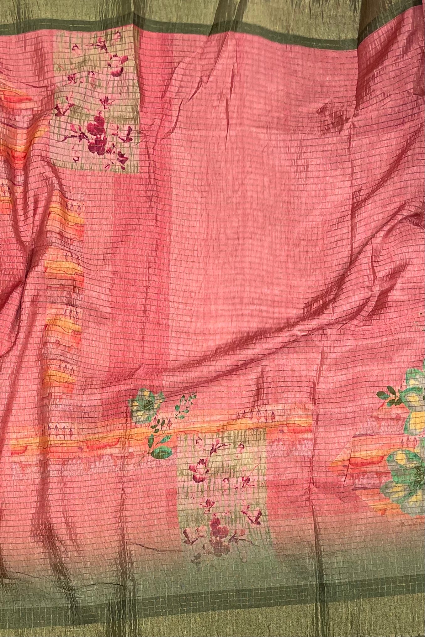 Crush Silk| Tomato Pink  |CS03