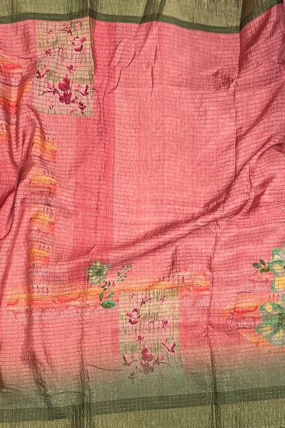 Crush Silk| Tomato Pink  |CS03