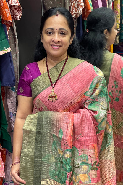 Crush Silk| Tomato Pink  |CS03