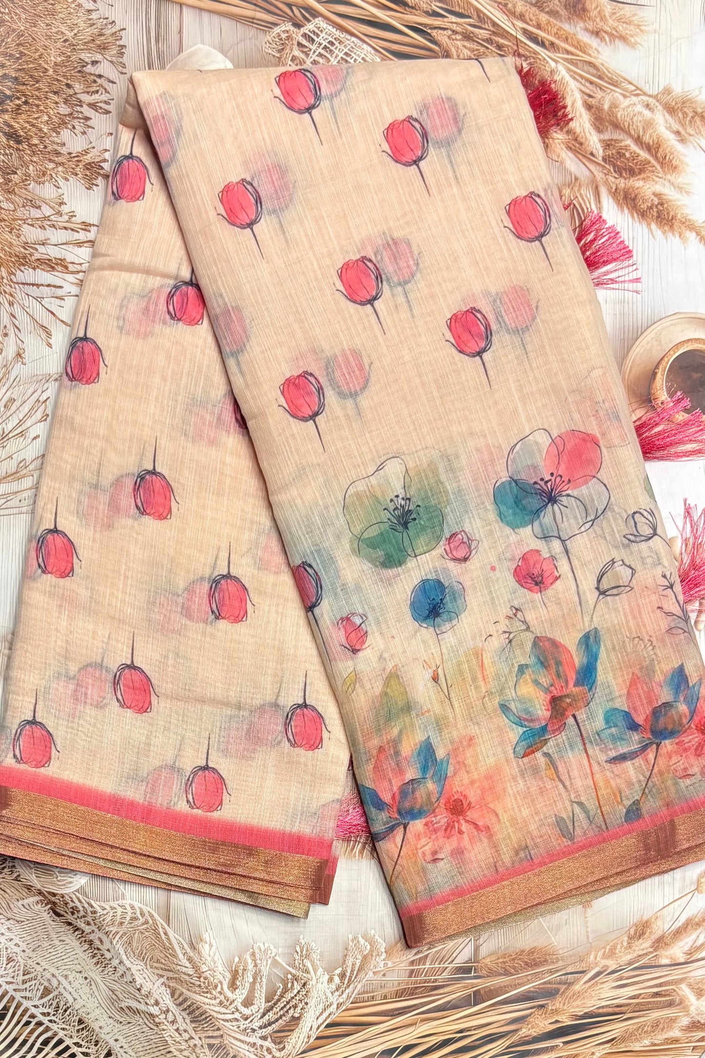 Premium Linen Cotton |MBLC19