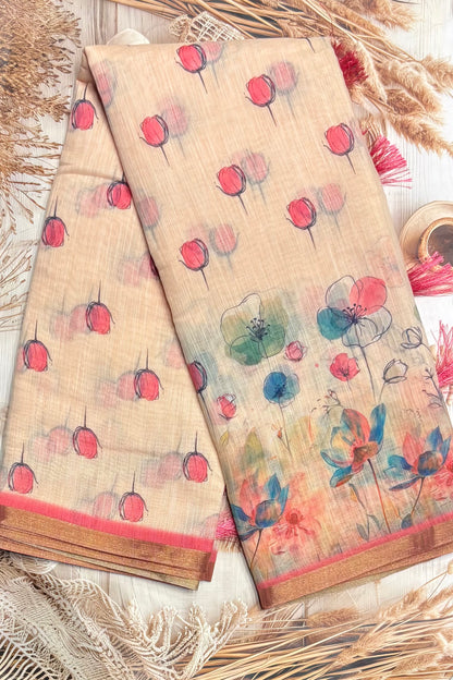 Premium Linen Cotton |MBLC19