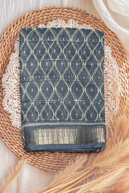 Sequins Chanderi Cotton | MBSC07