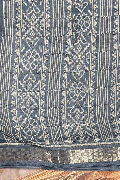 Sequins Chanderi Cotton | MBSC07