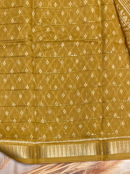 Sequins Chanderi Cotton | MBSC08