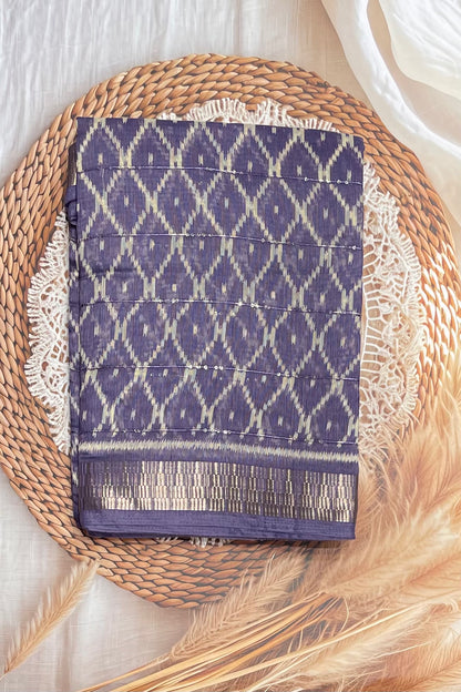 Sequins Chanderi Cotton | MBSC09